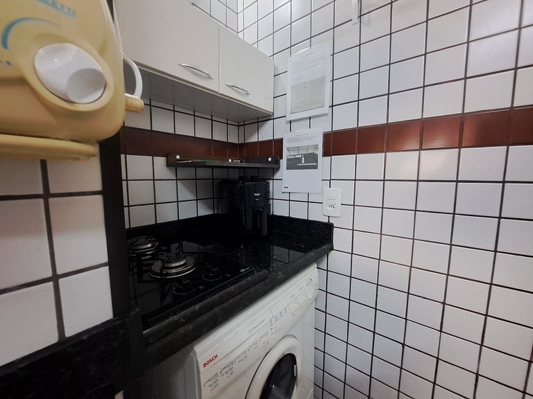 Flat luxo completo 5min Praia Forte Cabo Frio