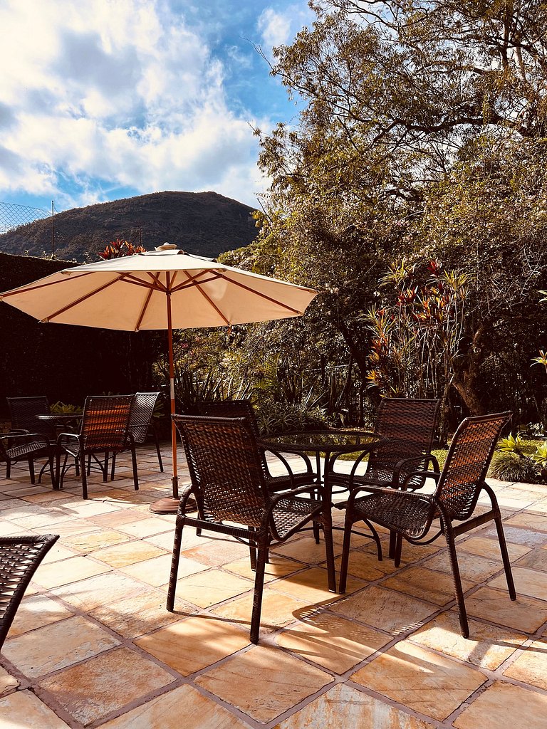 Charme na Serra do RJ Mansão Bardô Petrópolis RJ