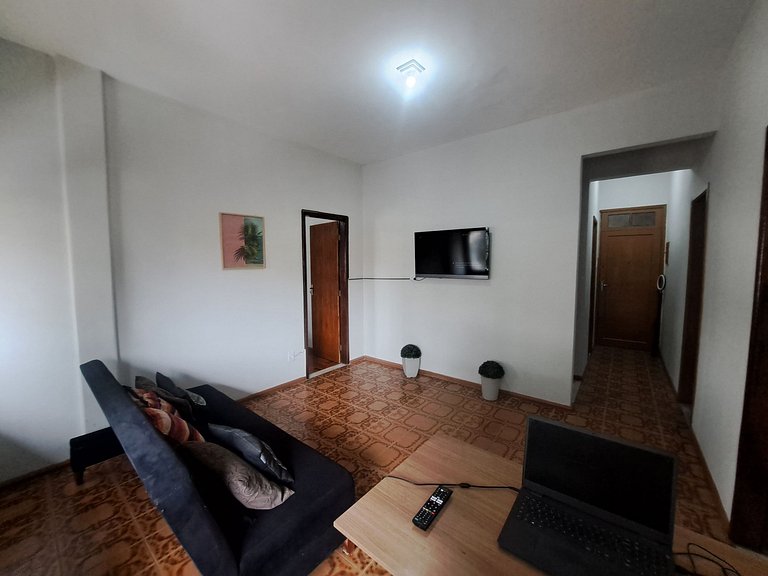 Apto Aterrado 3 quartos próx da CSN Conforto VR RJ