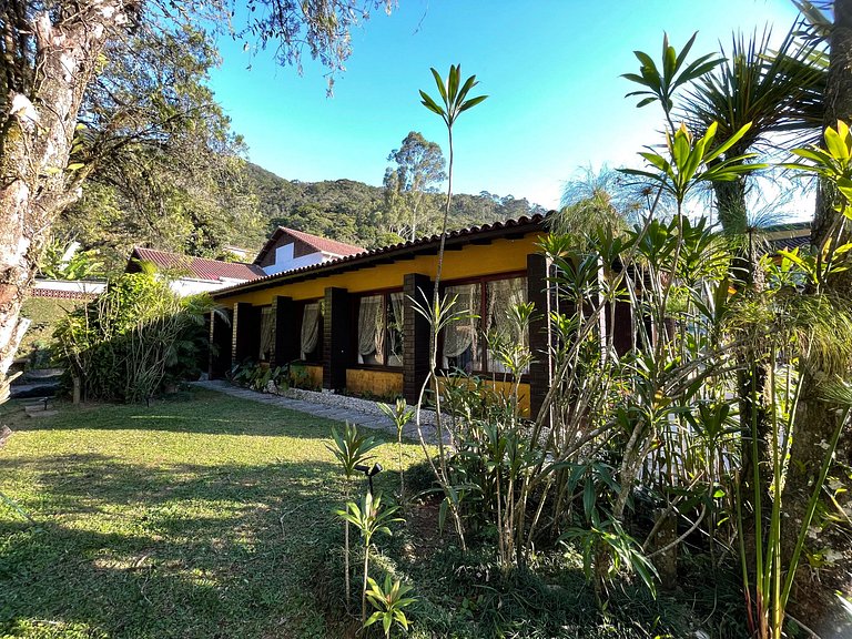 Casa 02 Mansão Bardo 2 qts Piscina Petrópolis RJ