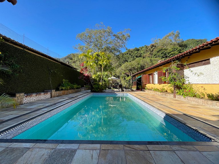 Casa 02 Mansão Bardo 2 qts Piscina Petrópolis RJ