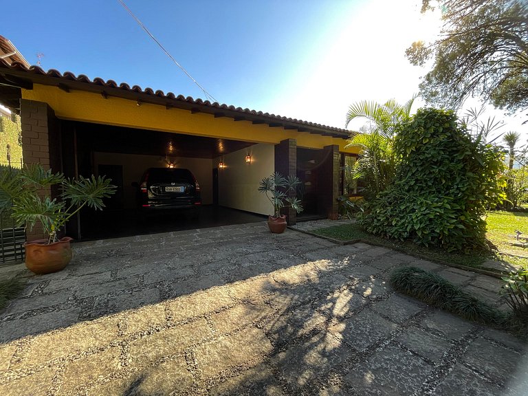 Mansão B@rdô Espaço Gourmet Piscina Petrópolis RJ