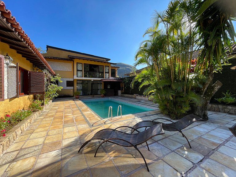 Casa 02 Mansão Bardo 2 qts Piscina Petrópolis RJ
