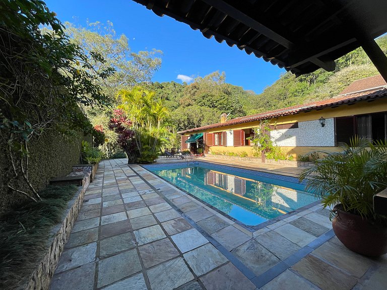 Casa 02 Mansão Bardo 2 qts Piscina Petrópolis RJ