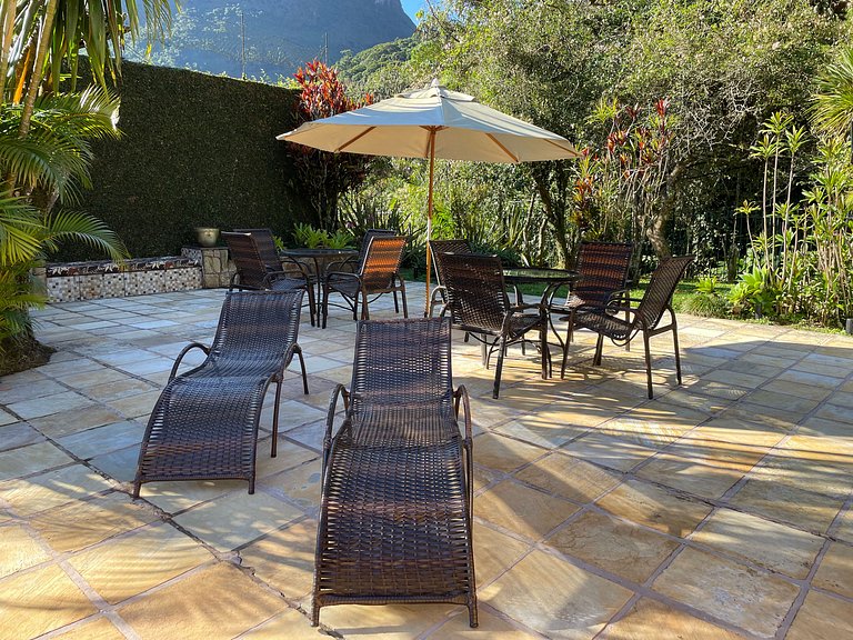 Casa 02 Mansão Bardo 2 qts Piscina Petrópolis RJ