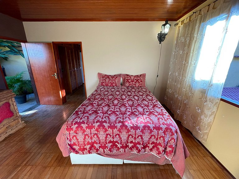 Casa 02 Mansão Bardo 2 qts Piscina Petrópolis RJ - Venha par