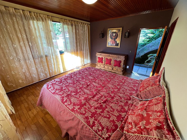 Casa 02 Mansão Bardo 2 qts Piscina Petrópolis RJ