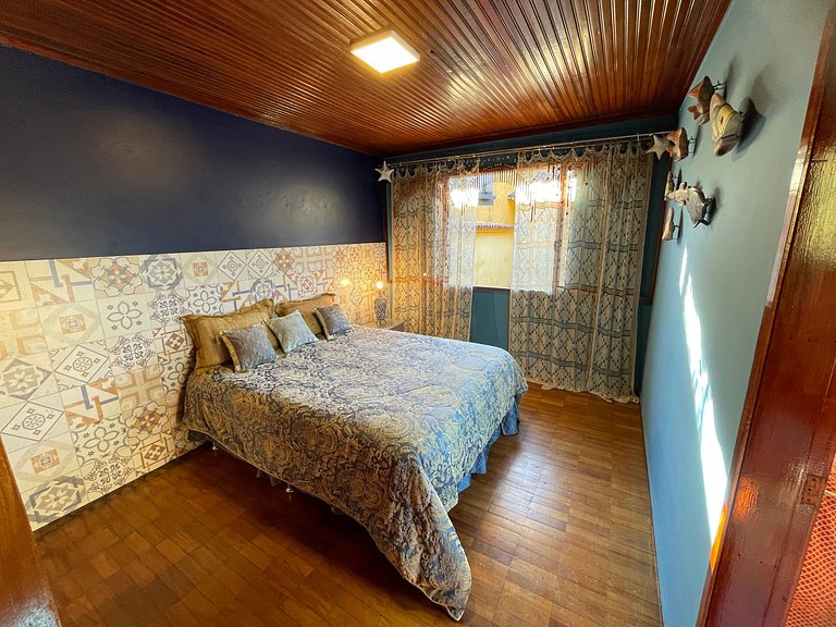 Casa 02 Mansão Bardo 2 qts Piscina Petrópolis RJ - Venha par