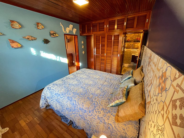 Casa 02 Mansão Bardo 2 qts Piscina Petrópolis RJ