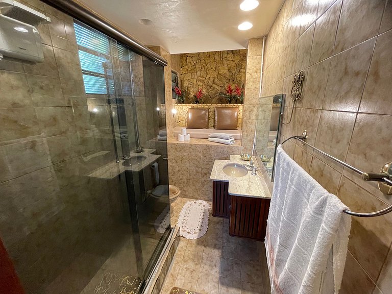 Casa 02 Mansão Bardo 2 qts Piscina Petrópolis RJ
