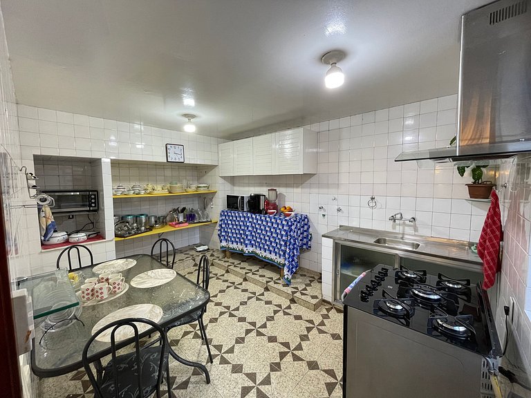 Casa 02 Mansão Bardo 2 qts Piscina Petrópolis RJ - Venha par