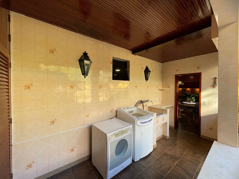 Casa 02 Mansão Bardo 2 qts Piscina Petrópolis RJ