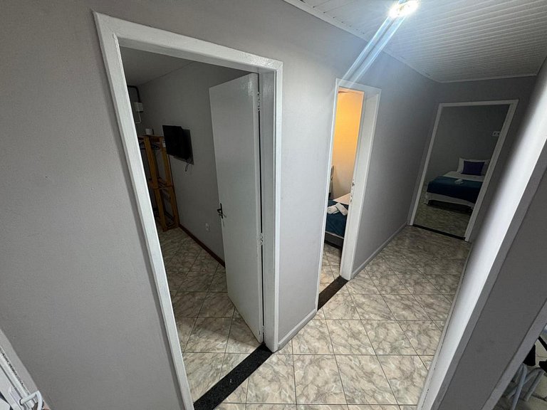 Quarto4 a pé da praia na Rua do comércio Recreio
