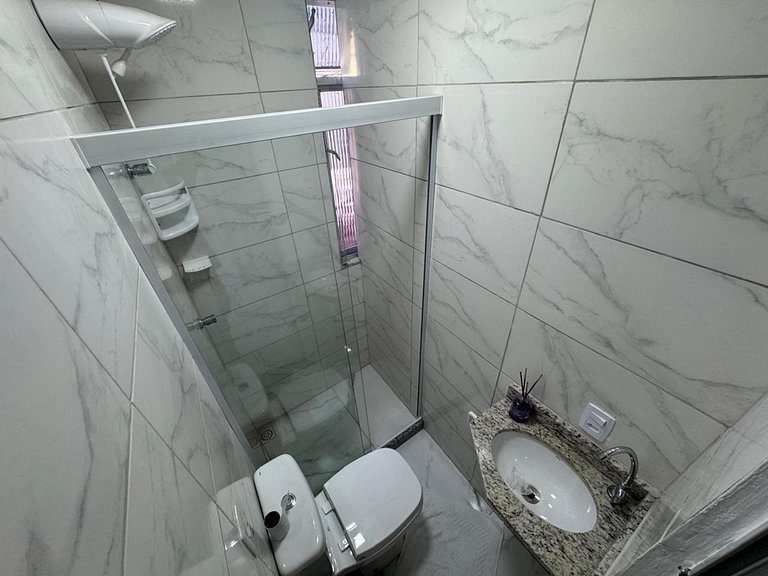 Suite5 a pé da praia na Rua do comércio Recreio