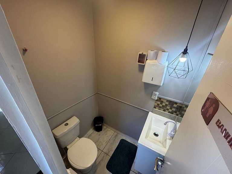 Suite5 a pé da praia na Rua do comércio Recreio