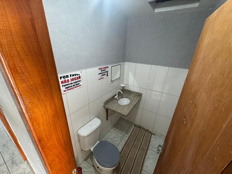 Suite5 a pé da praia na Rua do comércio Recreio