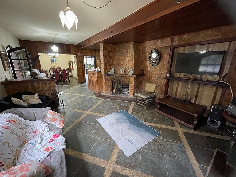Quarto triplo em Casa confortável - Petrópolis RJ - Anfitriã