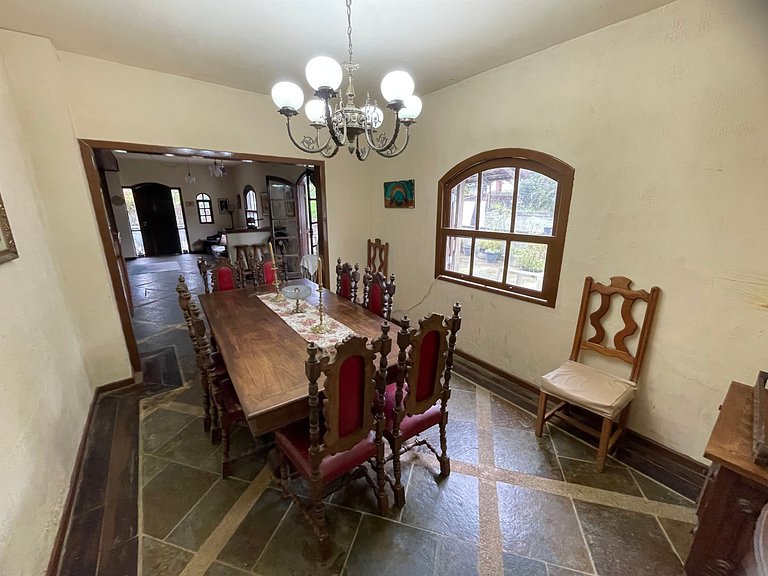 Quarto triplo Casa aconchegante Petrópolis Serra
