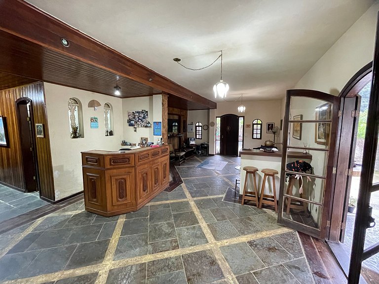 Quarto triplo em Casa confortável - Petrópolis RJ - Anfitriã