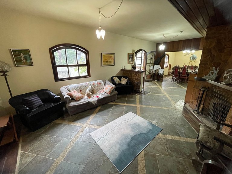 Quarto triplo Casa aconchegante Petrópolis Serra