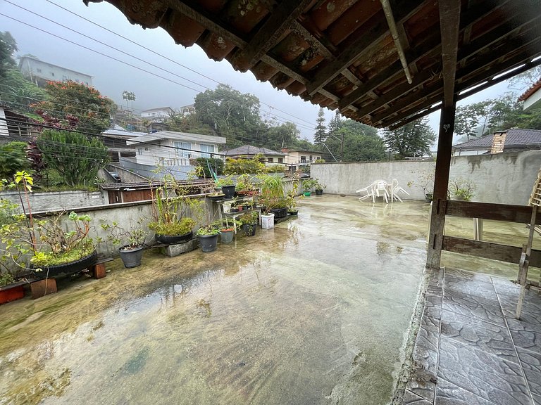 Quarto triplo Casa aconchegante Petrópolis Serra
