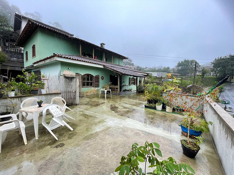 Quarto triplo Casa aconchegante Petrópolis Serra