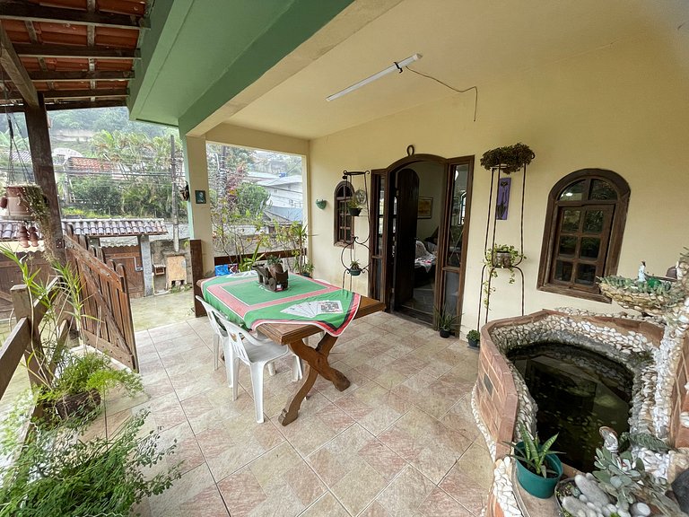 Quarto triplo Casa aconchegante Petrópolis Serra