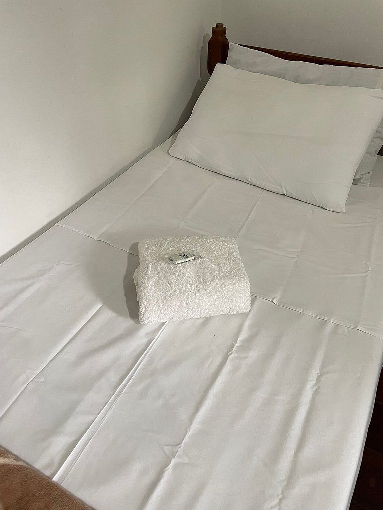 Quarto triplo Casa aconchegante Petrópolis Serra