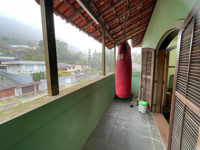 Quarto individual Casa aconchegante Petrópolis RJ