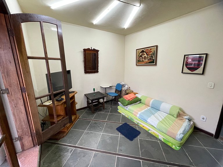 Quarto individual Casa aconchegante Petrópolis RJ