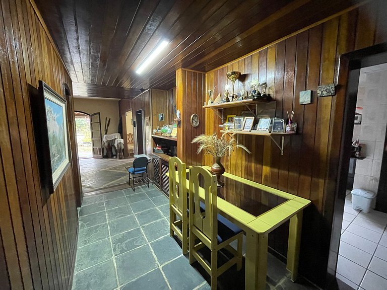 Quarto triplo Casa aconchegante Petrópolis Serra