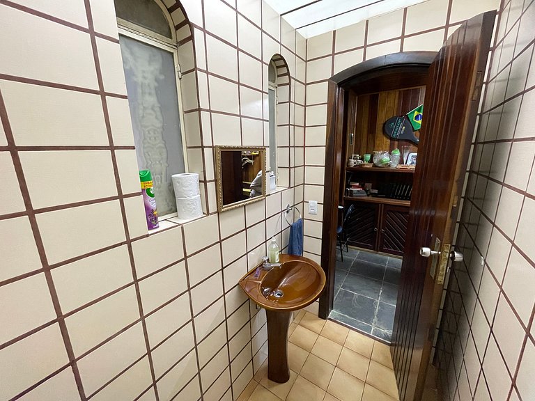 Quarto triplo Casa aconchegante Petrópolis Serra
