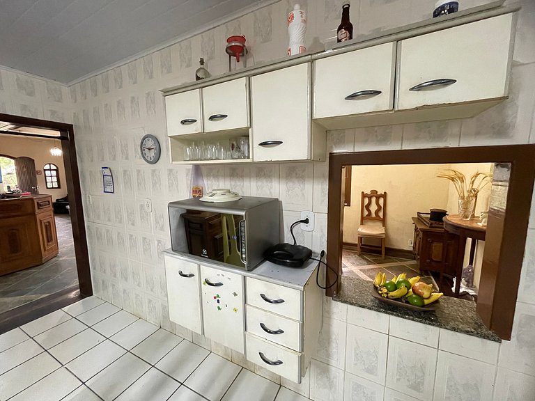 Quarto triplo Casa aconchegante Petrópolis Serra