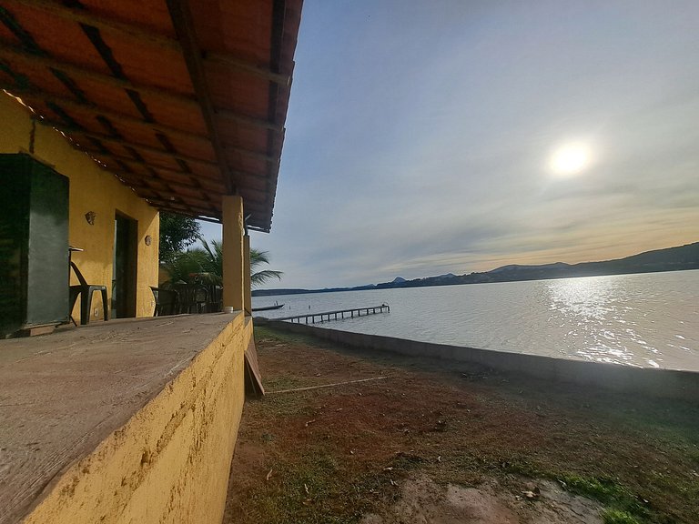 Casa Chuveirão Churrasqueira Deck Lagoa Maricá RJ