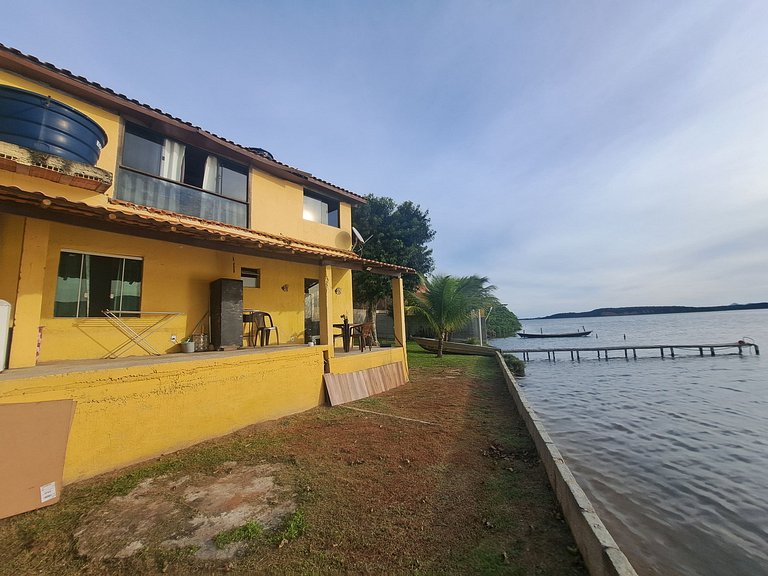 Casa Chuveirão Churrasqueira Deck Lagoa Maricá RJ