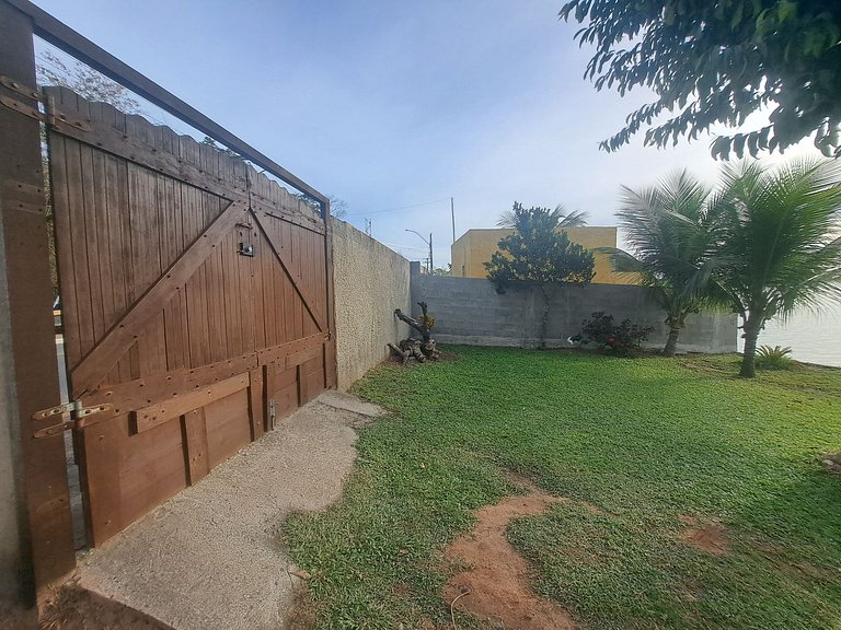 Casa Chuveirão Churrasqueira Deck Lagoa Maricá RJ