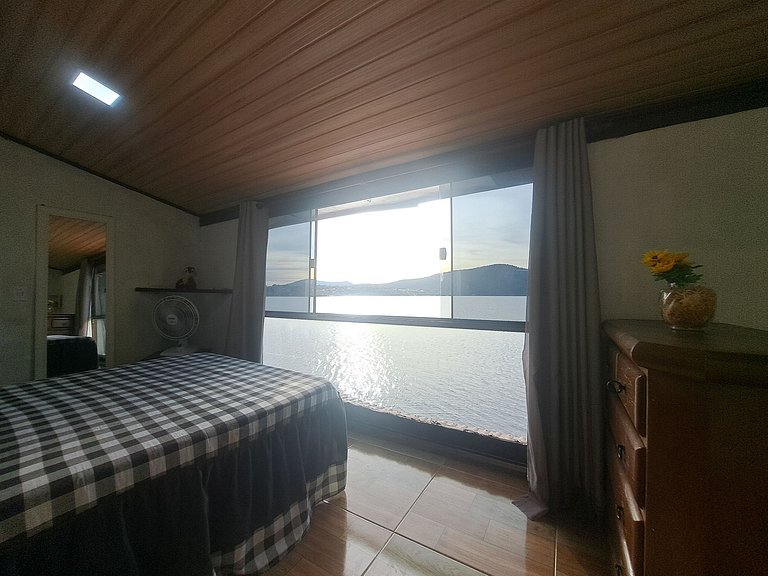 Casa Chuveirão Churrasqueira Deck Lagoa Maricá RJ