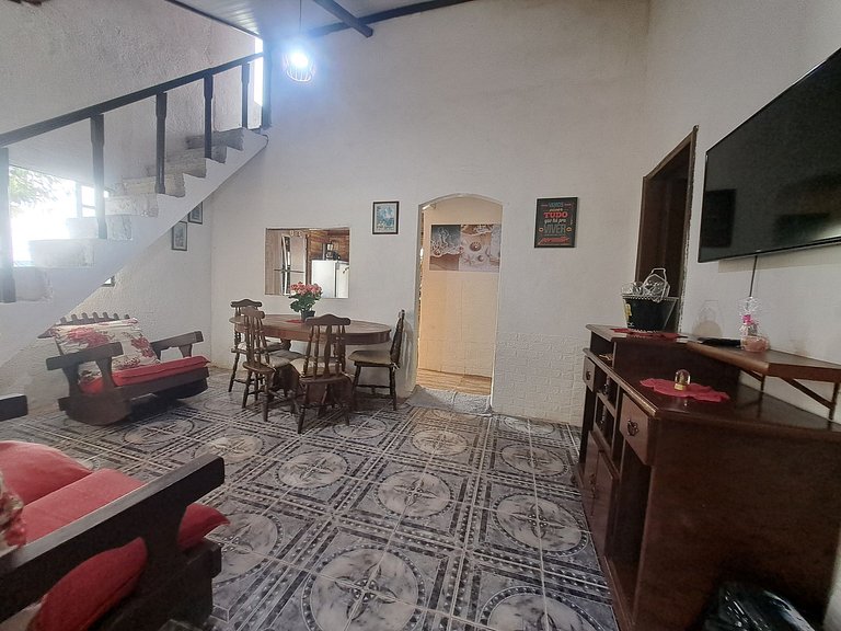 Casa Chuveirão Churrasqueira Deck Lagoa Maricá RJ