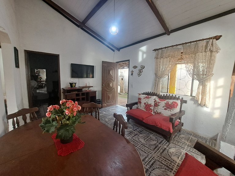 Casa Chuveirão Churrasqueira Deck Lagoa Maricá RJ