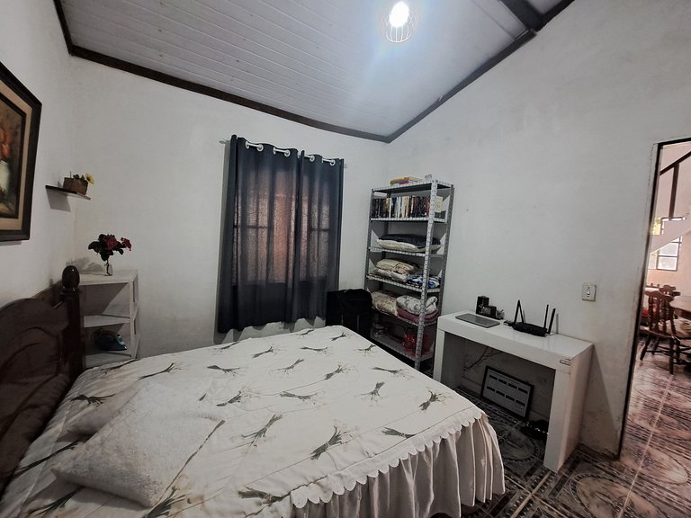 Casa Chuveirão Churrasqueira Deck Lagoa Maricá RJ