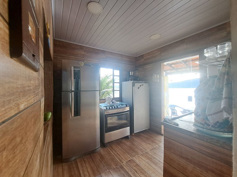 Casa Chuveirão Churrasqueira Deck Lagoa Maricá RJ