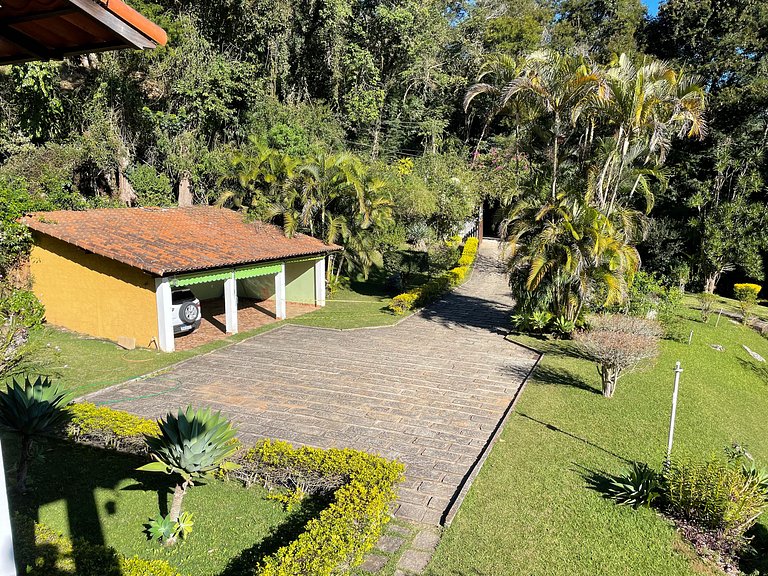 Linda Casa 4qts Piscina Churrasqueira Samambaia - Venha para