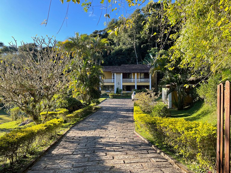 Linda Casa 4qts Piscina Churrasqueira Samambaia - Venha para