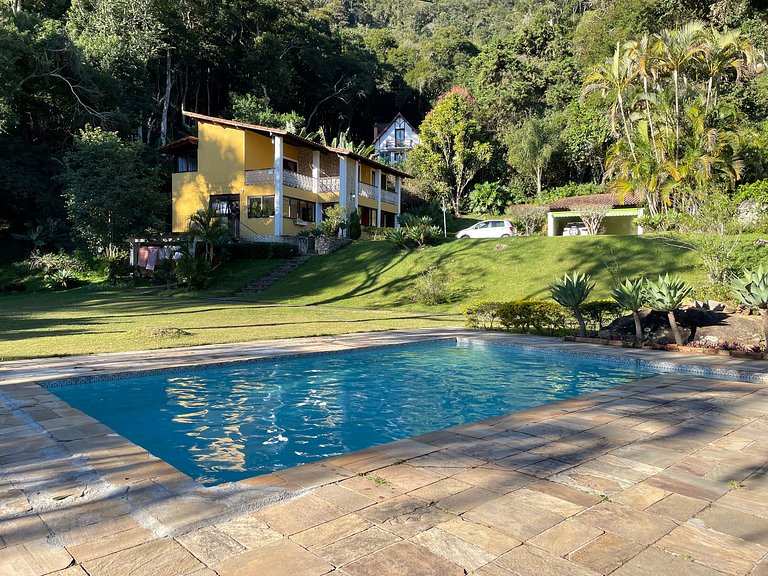 Linda Casa 4qts Piscina Churrasqueira Samambaia - Venha para