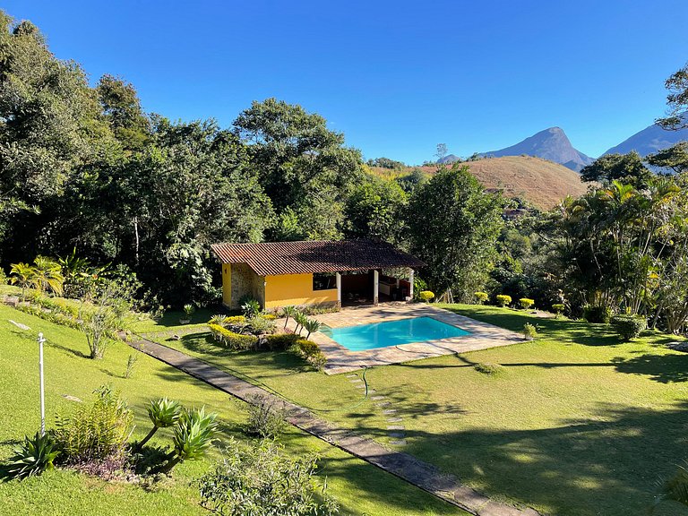 Linda Casa 4qts Piscina Churrasqueira Samambaia - Venha para