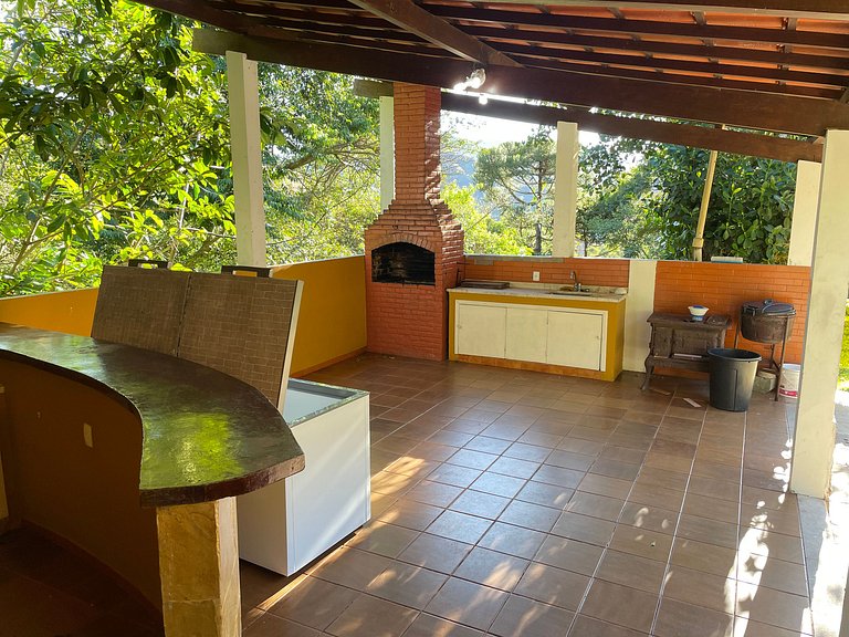 Linda Casa 4qts Piscina Churrasqueira Samambaia - Venha para