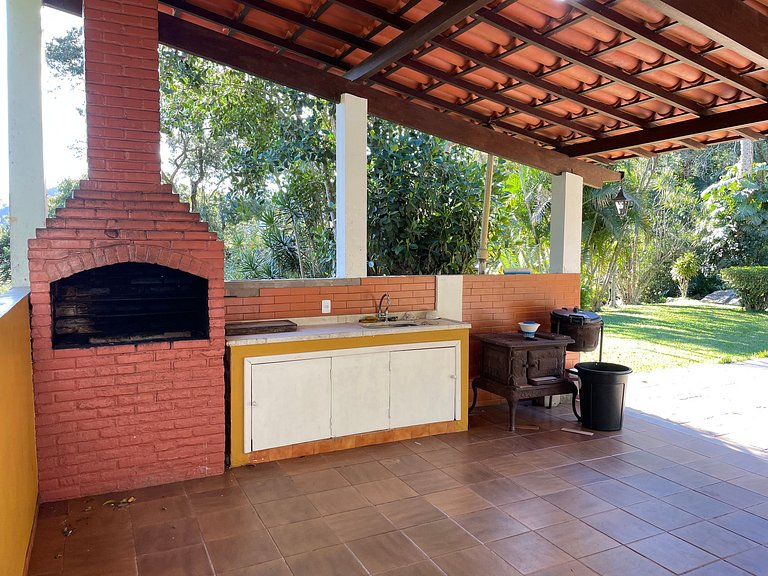 Linda Casa 4qts Piscina Churrasqueira Samambaia - Venha para