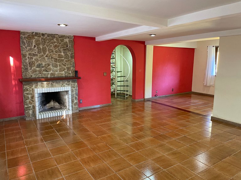 Linda Casa 4qts Piscina Churrasqueira Samambaia - Venha para