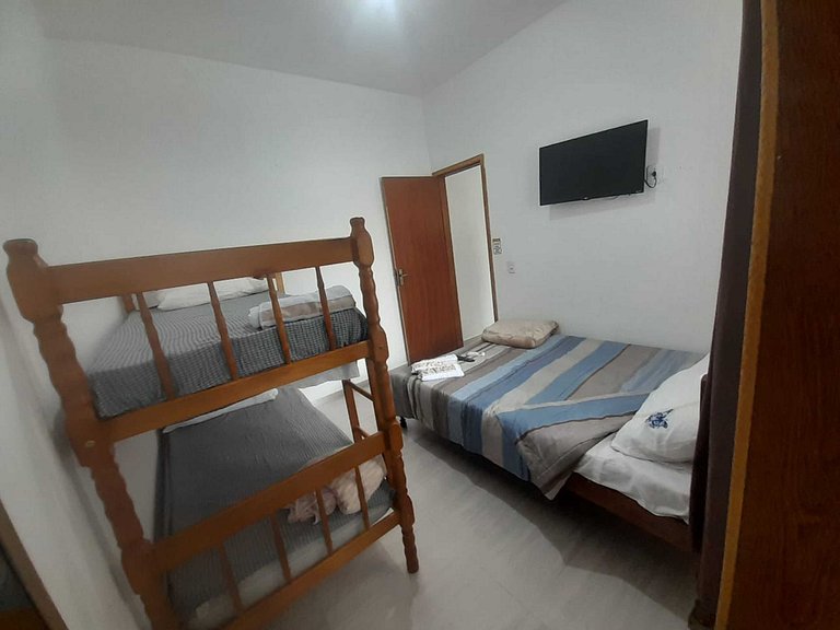 Flat novo 05 a pé Prainha de Mambucaba Paraty RJ