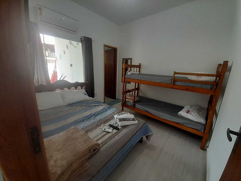 Flat novo 05 a pé Prainha de Mambucaba Paraty RJ